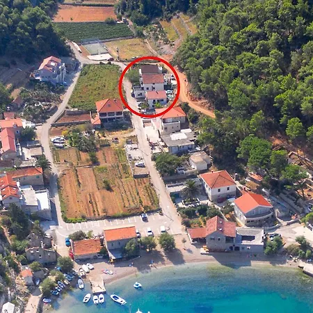 Apartmán Uvala Vela Stiniva 14511c Jelsa (Hvar)